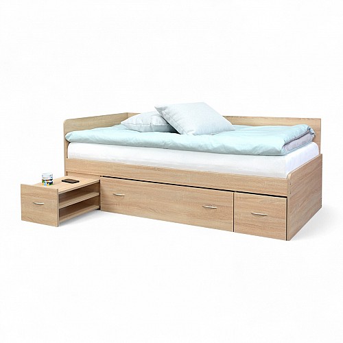 RANGO 90 postel bez matrace 95,5x204cm