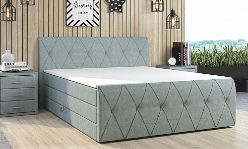 Čalouněná postel CALLE 160x200 cm