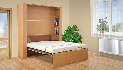 VS 1070P postel výklopná 140cm včetně roštu
