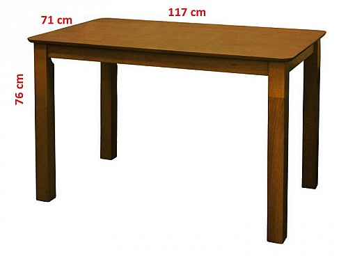 MAREK stůl 117x71
