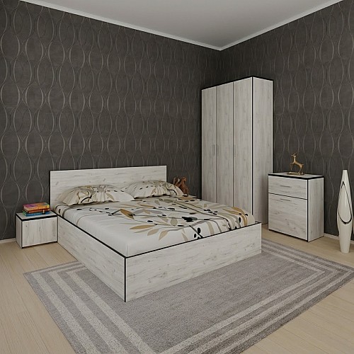 TARJA ložnice set 160x200 (K25) 251-0010/003