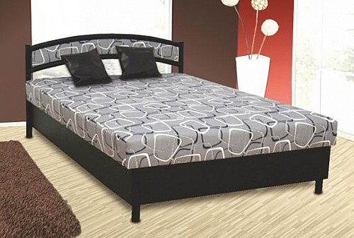 Čalouněná postel NIKOLA 140x200 cm vč. roštu, matrace a ÚP