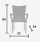 SMART židle AL/PP