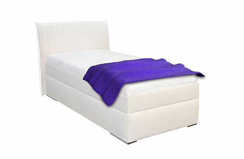 Jednolůžková postel s úložným prostorem LIANA 90 x 200 cm vč. roštu