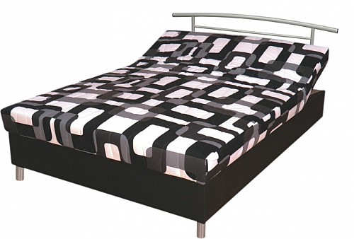 Čalouněná postel ANDRE (M) 140x200 cm