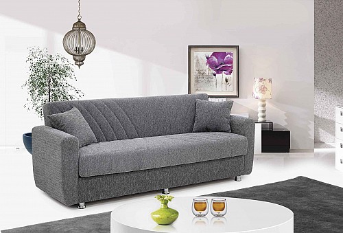 Rozkládací pohovka s úložným prostorem PRIME 