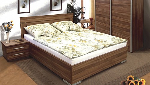 Manželská postel DANNY č.2 180x200 cm vč. roštu a ÚP