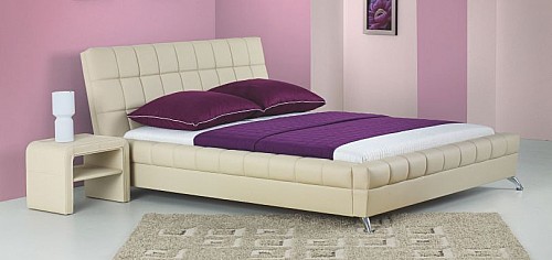 Moderně prošitá postel BONITA 160x200 cm vč. roštu