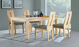 Jídelní set MORIS stůl + NELA židle 4ks