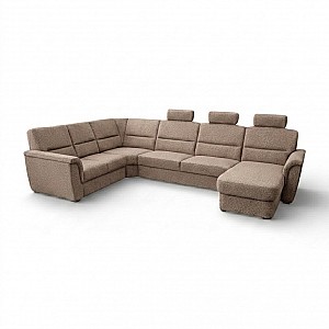 Sedací souprava SAMANTA LUX B2u-VROH-3SRmH-DU 