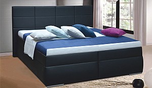 Moderní manželská postel FREDERIKA 2 180 cm vč. roštu a ÚP