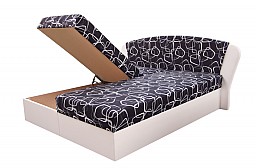 Čalouněná postel KAROLÍNA 7 170x200 cm vč. roštu, matrace a ÚP