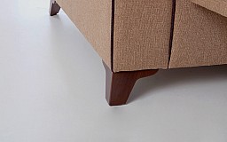 Dvoumístné rozkládací sofa IDEA - čalouněné