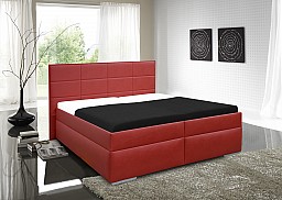 Moderní manželská postel FREDERIKA 2 180 cm vč. roštu a ÚP