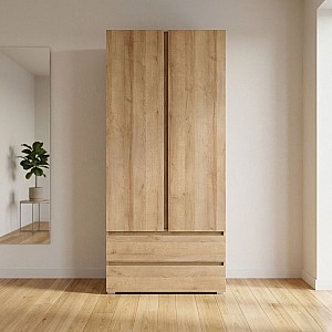 Skříň KOSMOS C02 šatní, 92cm