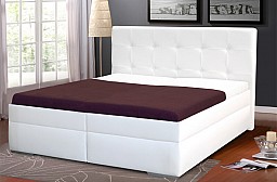 Zvýšená manželská postel INGRIDA 2 180x200 cm vč. roštu a ÚP