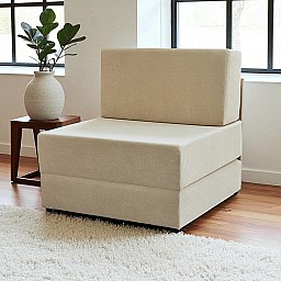 Křeslo rozkládací BARNY š.80