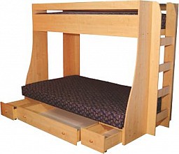 Patrová postel s úložným prostorem PAT 4 