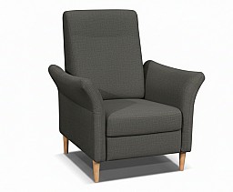 Křeslo polohovací RIA s  manuálním ovládáním (AKCE)