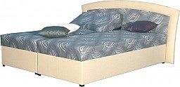 Čalouněná postel ELEN 7 170x200 cm vč. roštu, matrace a ÚP