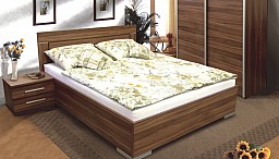 Manželská postel DANNY č.2 180x200 cm vč. roštu a ÚP